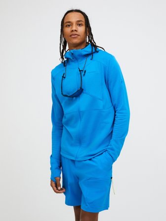 Peak Performance - Trail Polartec Power Grid Zip Hood Men