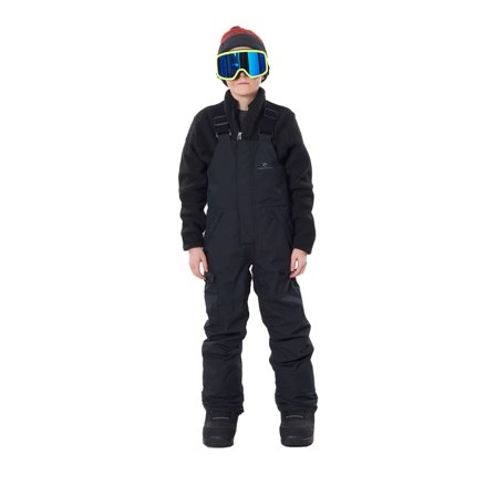 Rip Curl Bib Junior Snow Pant Children ski trousers Black 12