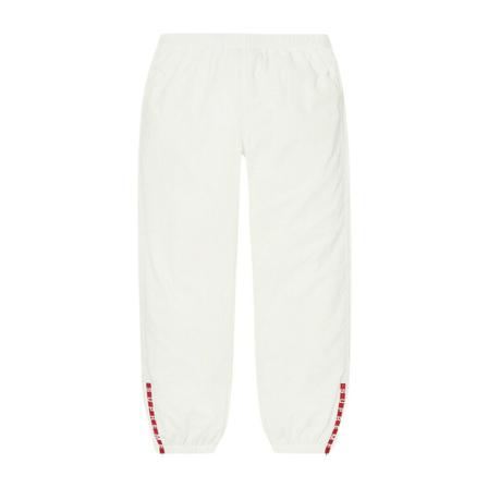 Supreme, Cropped Trousers Biały, Mężczyzna, Rozmiar: S