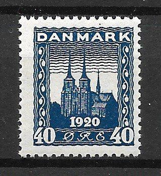 Danmark 1921 - AFA 116 - Postfrisk