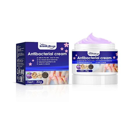 South Moon Viola Mandshurica Hudvårdskräm Myggbett Hudrodnad Hud Extern Användning Vårdkräm