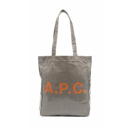A.p.c., Tote Bags Beige, Dames, Maat:ONE Size