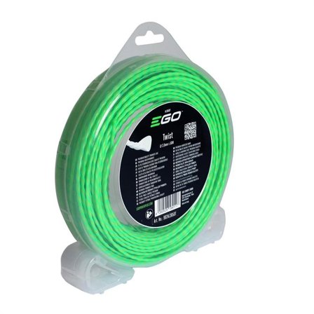 EGO AL3050T Trimmertråd Ø3 mm, tvunnet 50 m, Hagemaskiner