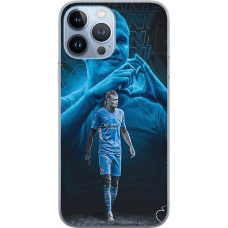Apple iPhone 13 Pro Max Läpinäkyvä kuori Erling Haaland