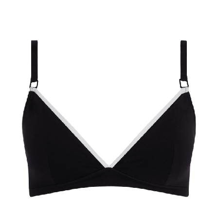 Chantelle Authentic Wirefree Triangle Spacer Bra Bh Dam Flerfärgad D75