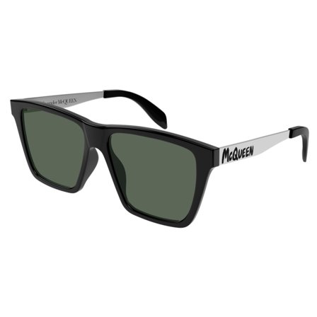 Alexander McQueen - Solbriller - Svart - AM0352S 002 5716