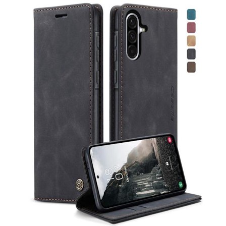 Samsung Galaxy A56 Deksel CaseMe 013 Multifunksjonelt Horisontalt Flip Lærdeksel [JSR]