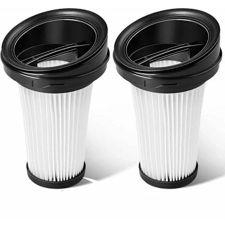 2-pack Ersättningsfilter för Rowenta X-pert 3.60 X-Pert 160 RH72xxx Sladdlös Dammsugare ZR005202, HANBING