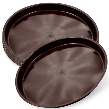 5 stk. Plantepotteskåle Plastik Plantepottebakker Runde Plantepotteskåle til Haveplanter