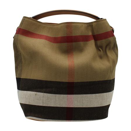 Burberry Vintage, Shoulder Bags Beige, Dames, Maat:ONE Size