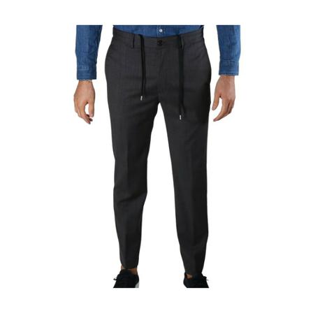 Mauro Grifoni, Wanaing lana trousers Grijs, Heren, Maat:L