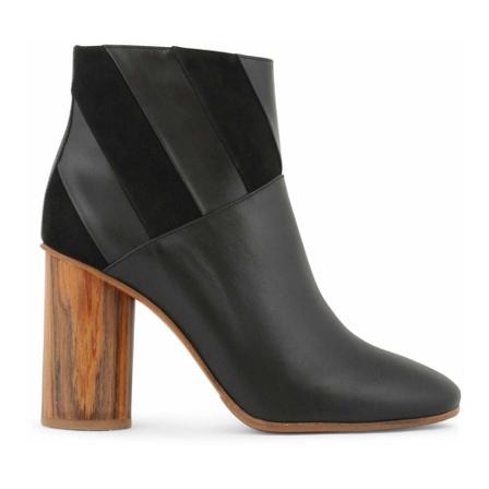 Atelier Content, Heeled Boots Czarny, Kobieta, Rozmiar: 38 EU