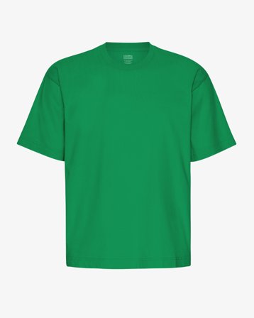 Oversized Organic T-Shirt - Kelly Green XL