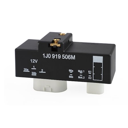 Bil Kjølevifte Kontrollbryter Reléer Radiator For Golf 1J0919506M