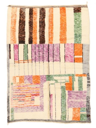 Kilim-Inspiroima Berber Moroccan - Mid Atlas 207X291 Villa, Matot