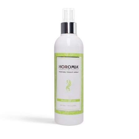 HOROMIA Deotessuti Spray Deo Tessuti Spray Musica Del Sole 250ml - Profumo d'Ambiente Spray