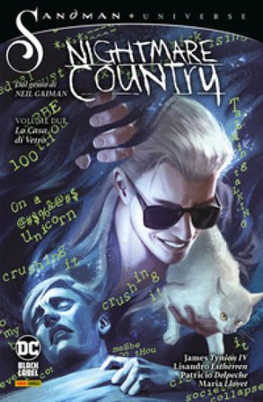 Nightmare country. Sandman universe. Vol. 2: La casa di vetro James Tynion IV