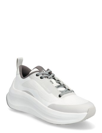 Calvin Klein Chunky Runner Laceup Mix Aop - White - 41