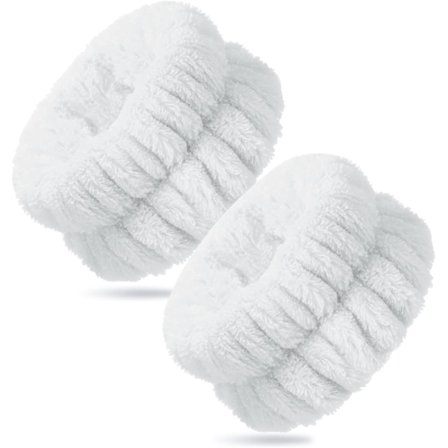 Ansigtsvask Håndledsbind Spa Vask Ansigt Svedbånd Makeup Elastisk Håndled Vask Bånd Absorberende Håndklæde Håndledsbind Håndledsbind