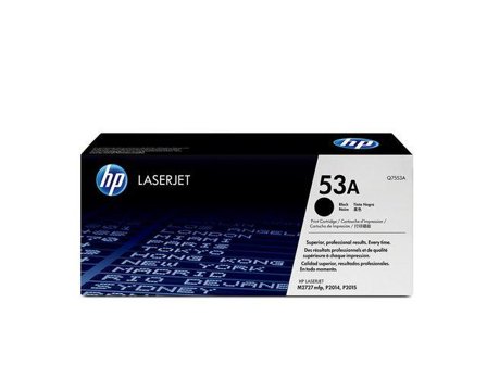 HP 53A - svart - original - LaserJet - tonerpatron (Q7553A)