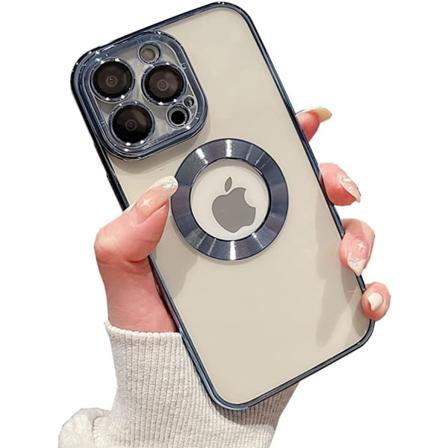 Kompatibel med iPhone 13 Pro Max Skal med Kameralins Pro