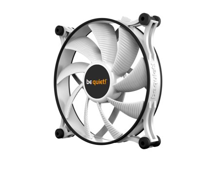 be quiet! Shadow Wings 2 PWM White 140mm case fan (White)