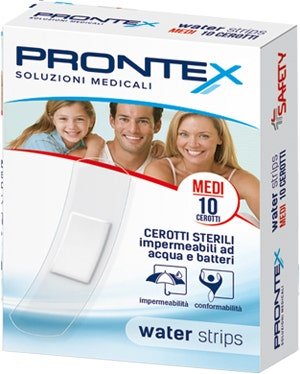 Prontex Cerotti Water Strips Medi 10 Pezzi