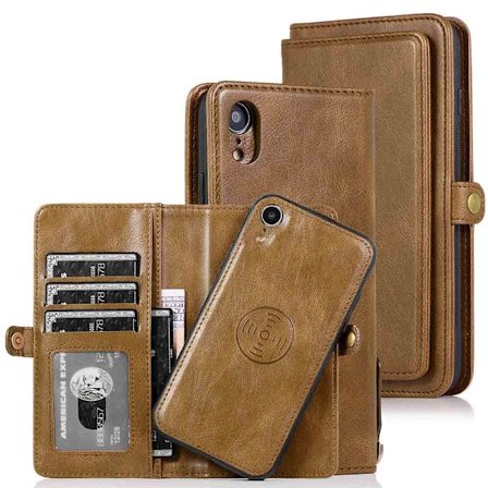 iPhone XR - Plånboksfodral