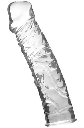 Kjøp Crystal Pleasures Clear 18cm - Dildo | God pris