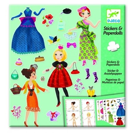 Djeco - Massive fashion - Litenleker