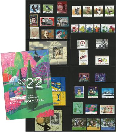 Letland - Årsmappe 2022