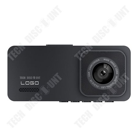 TD Bilinspelare 2 tum tre inspelningar 1080P HD mörkerseende multilins wifi bilkamera parkering