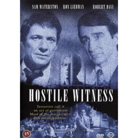 Hostile Witness - De Döda Talar Inte - Dvd