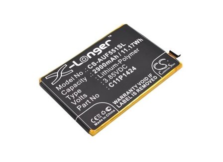 Akku älypuhelin, Matkapuhelin Asus Zenfone 2 Deluxe, ZE551ML, ZE550ML ja muut.