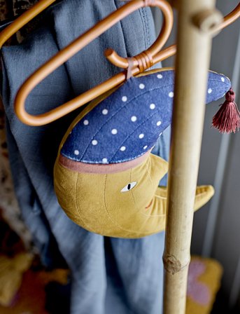 Bloomingville Moony Mobile, Brown, Polyester - Brown - ONE SIZE