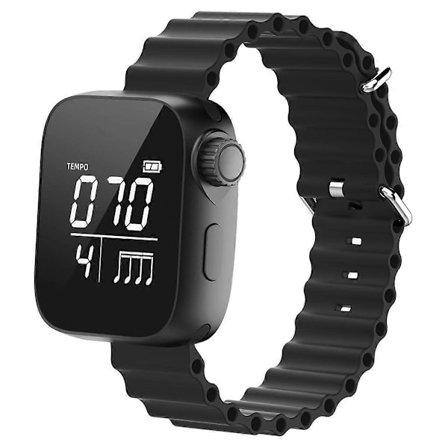 Värisevä metronomi, puettava digitaalinen metronomi soittimille ja urheilukuntoiluun, tempo beat rhyt