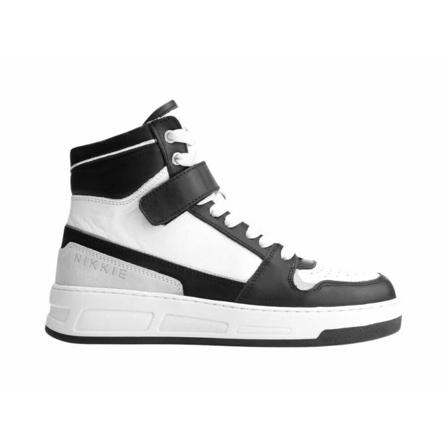Nikkie, May Sneakers Black Zwart, Dames, Maat:41 EU