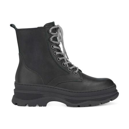 Tamaris, Lace-up Boots Czarny, Kobieta, Rozmiar: 38 EU