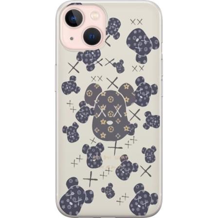 Apple iPhone 13 Läpinäkyvä kuori LV Bunny