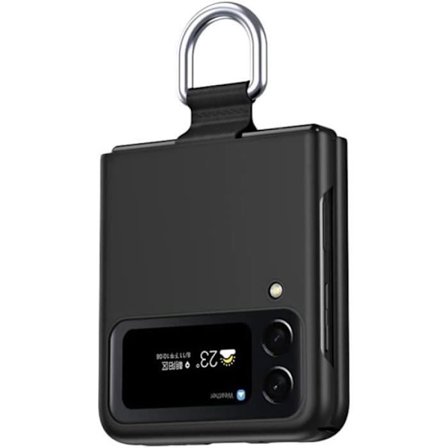 Skal för Samsung Galaxy Z Flip 4 - BOOLING - Stötskydd - Repbeständig - Svart