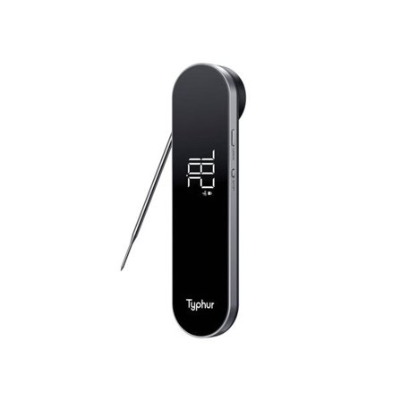 Typhur InstaProbe Core Digitalt Mattermometer – 0,5 Sek Avlesning, IP67, Magnetisk Oppheng