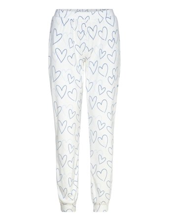 Etam Dowy - Pyjama Bottom - White - XS