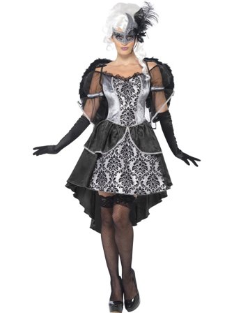 DARK ANGEL MASQUERADE COSTUME M