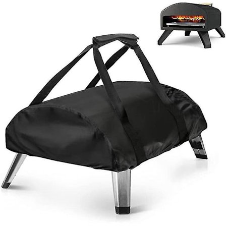 Pizzaovnsdeksel for Ooni Koda, bærbar tilbehør for utendørs pizzaovn