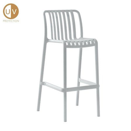 Tahmea jakkara valkoinen 47x38x103,5 cm