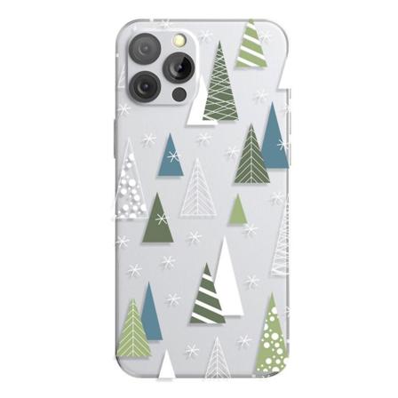 Xiaomi Redmi 9c/9c Nfc Skal Forcell Frozen Forest Mjukplast
