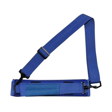 Golfkøllebag med ballpose, treningsveske for banen, lett bag for golf