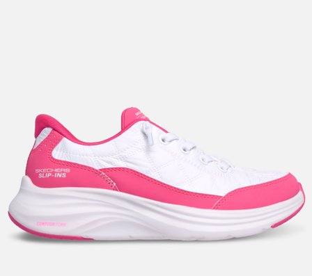 Skechers, Slip-ins: Contour Foam - Cozy Fit, 36, Hvid, Pige