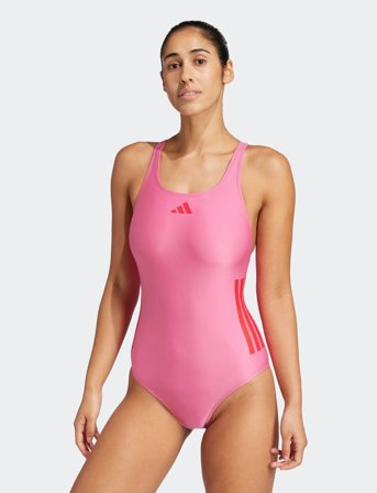 adidas Performance 3S Bld Swimsuit - Pink - 36