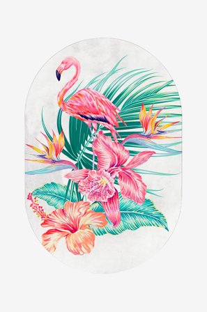 Conceptum Hypnose - Matto (100 x 150) - Monivärinen - Lasten matot - 100X150 - - Homeroom